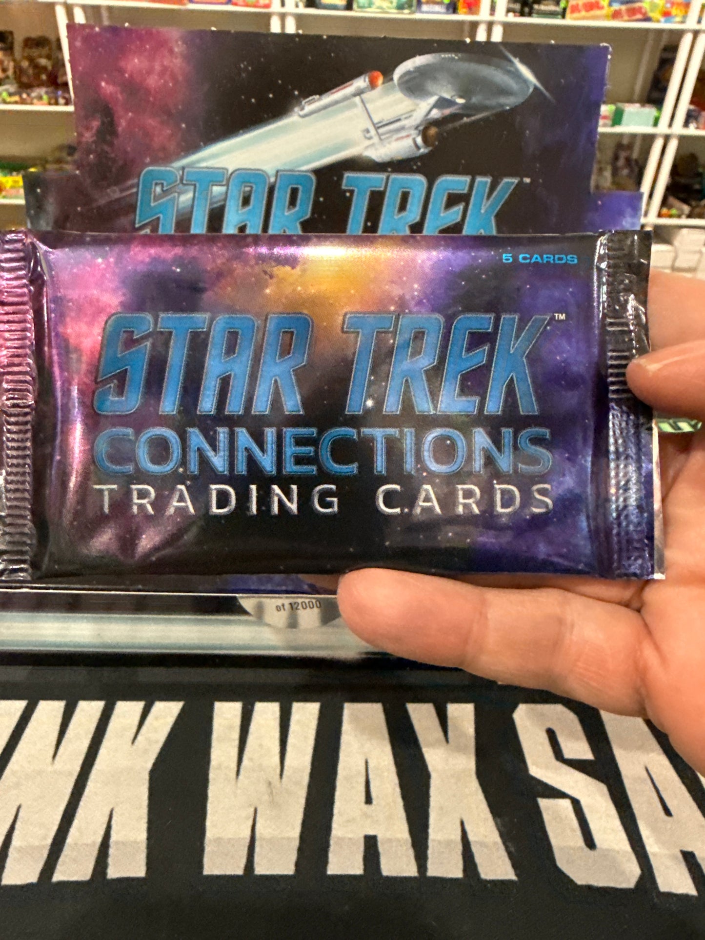 2025 Star Trek Connections Hobby Pack