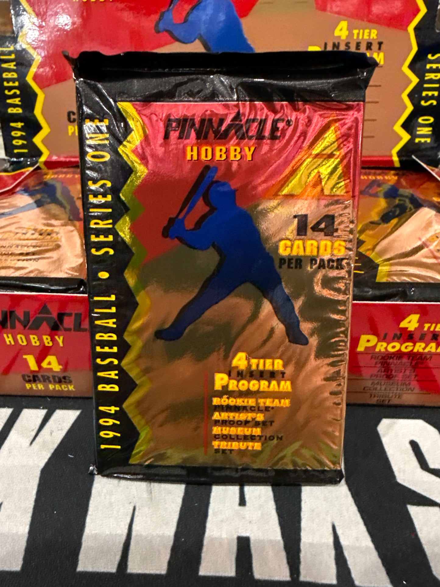 1994 Pinnacle Baseball Series 1 Pack