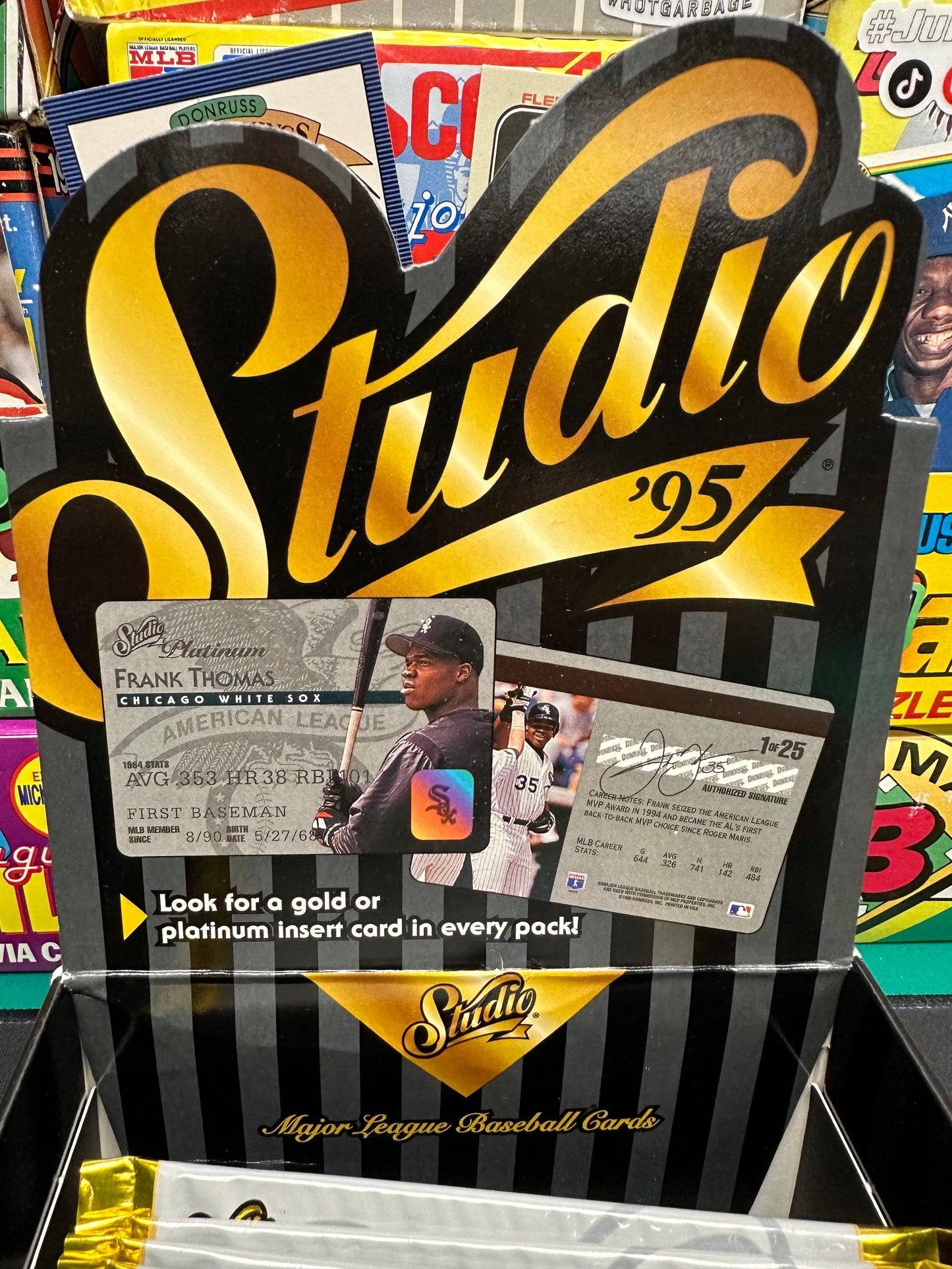 1995 Studio Baseball Pack