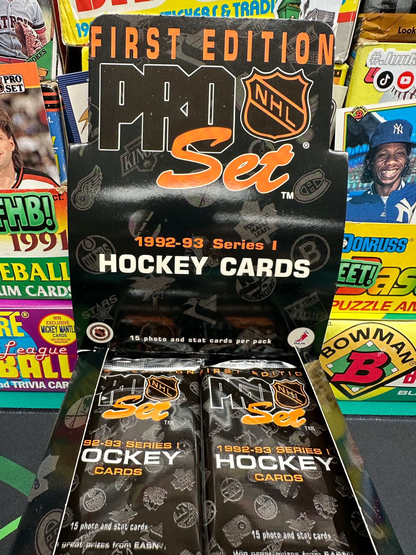 1992-93 Pro Set Hockey Series 1 Pack