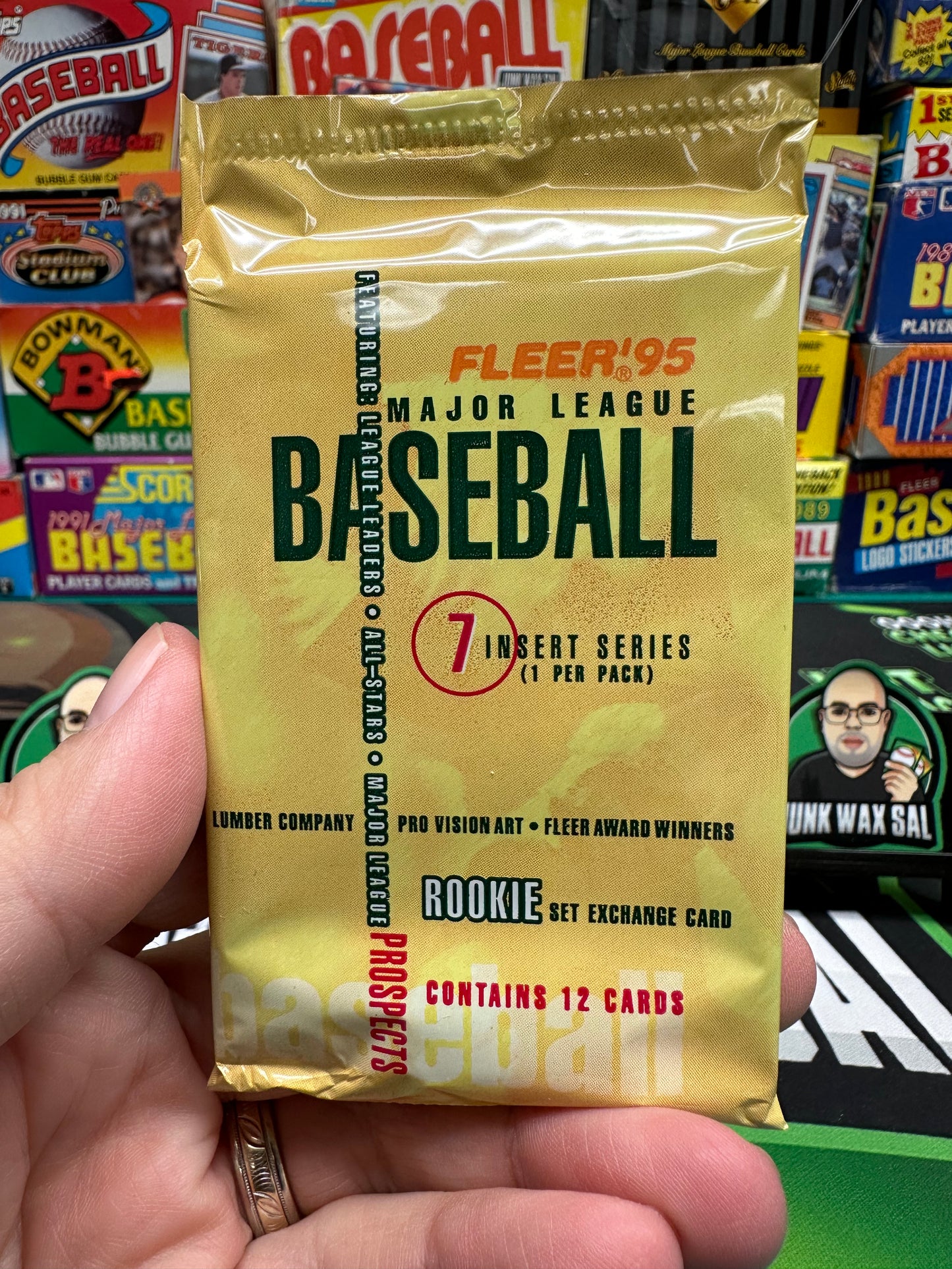 1995 Fleer Baseball Pack