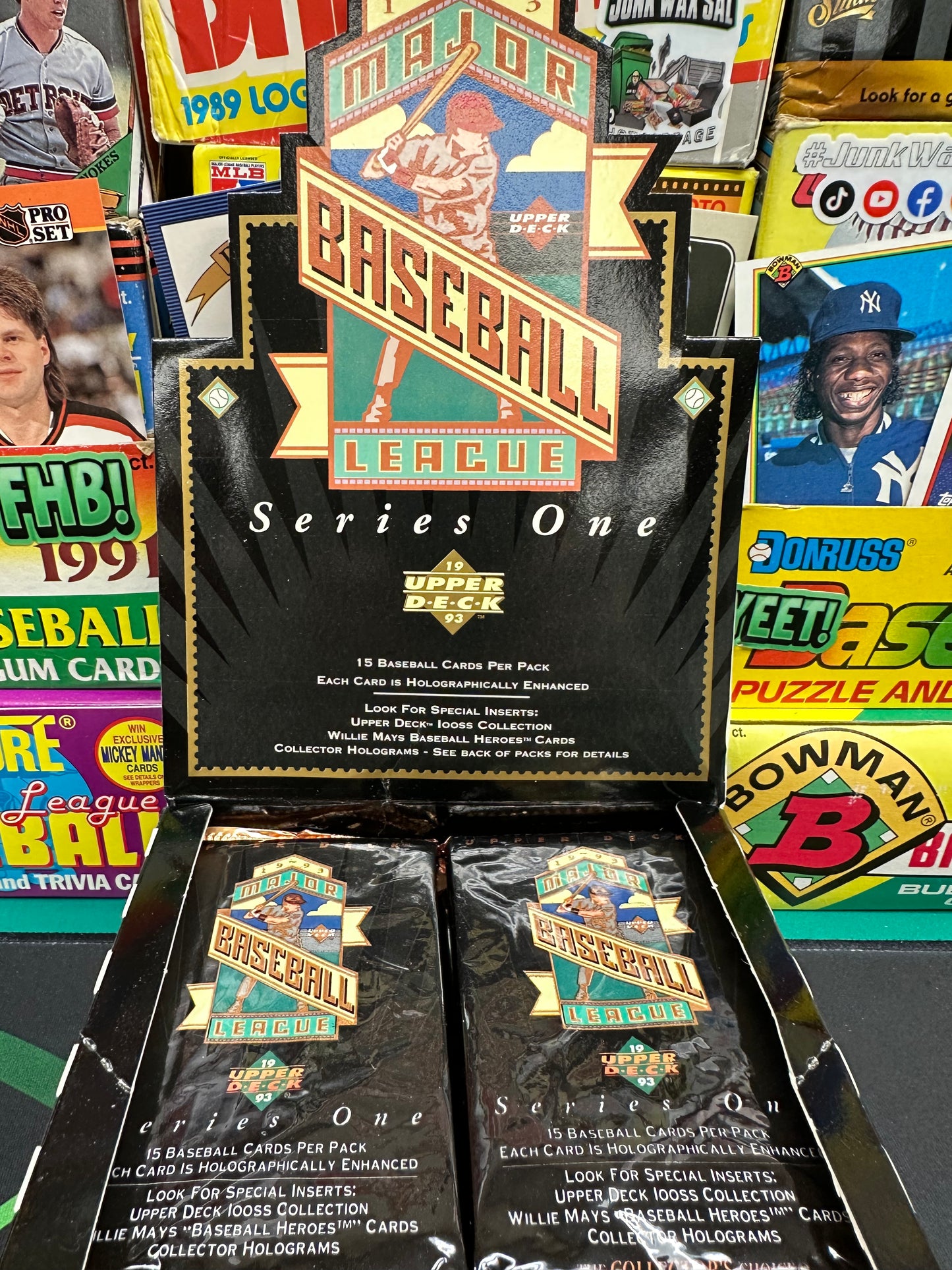 1993 Upper Deck Baseball Series 1 Pack