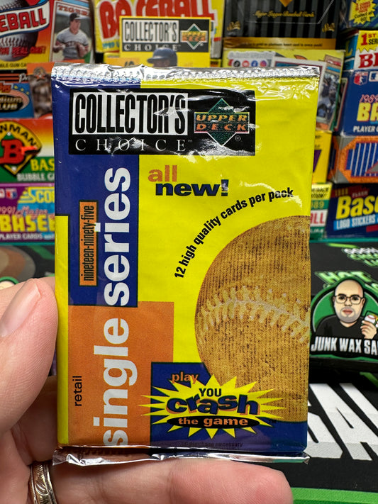 1995 Upper Deck Collector's Choice Baseball Pack