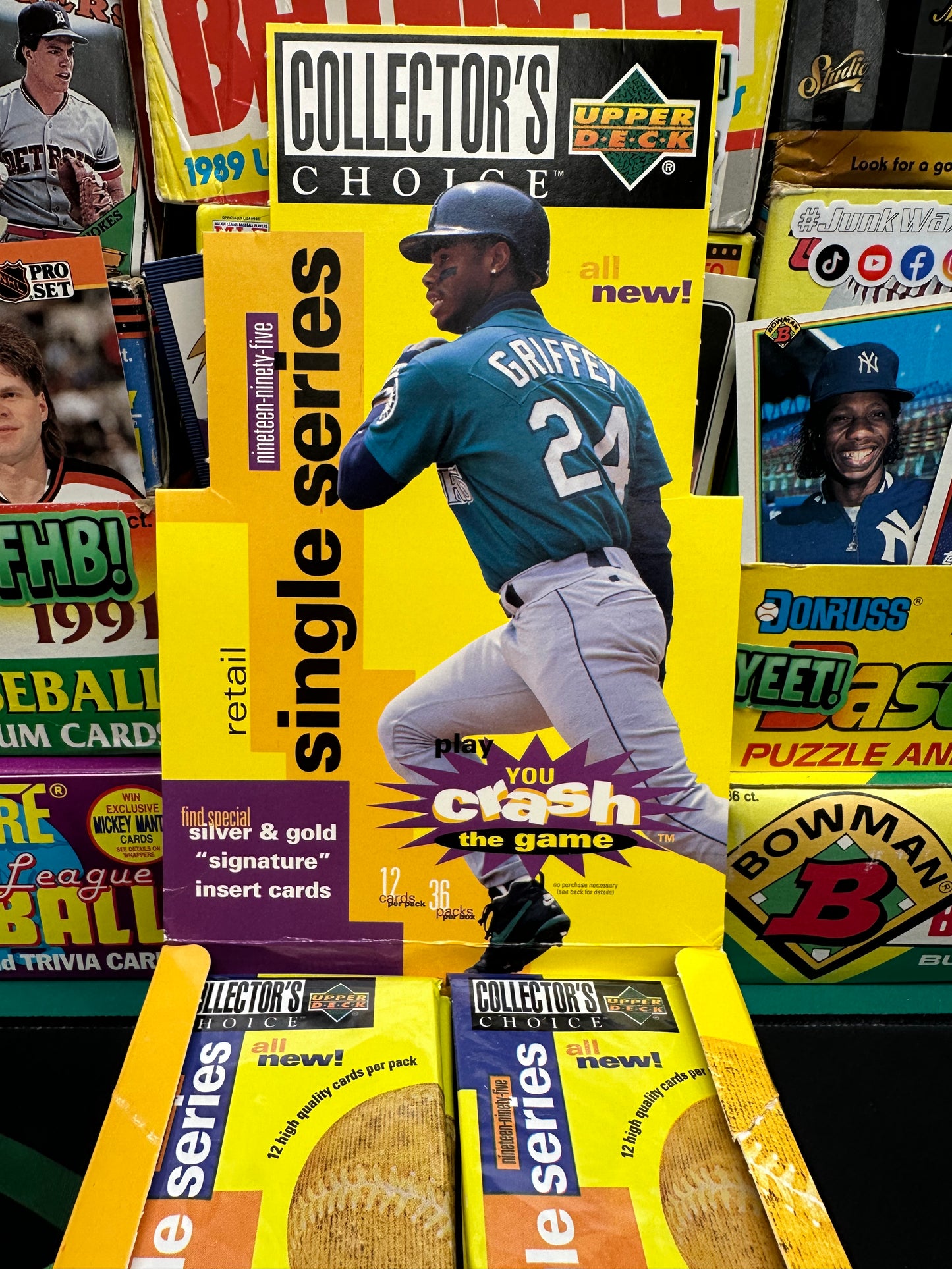 1995 Upper Deck Collector's Choice Baseball Pack