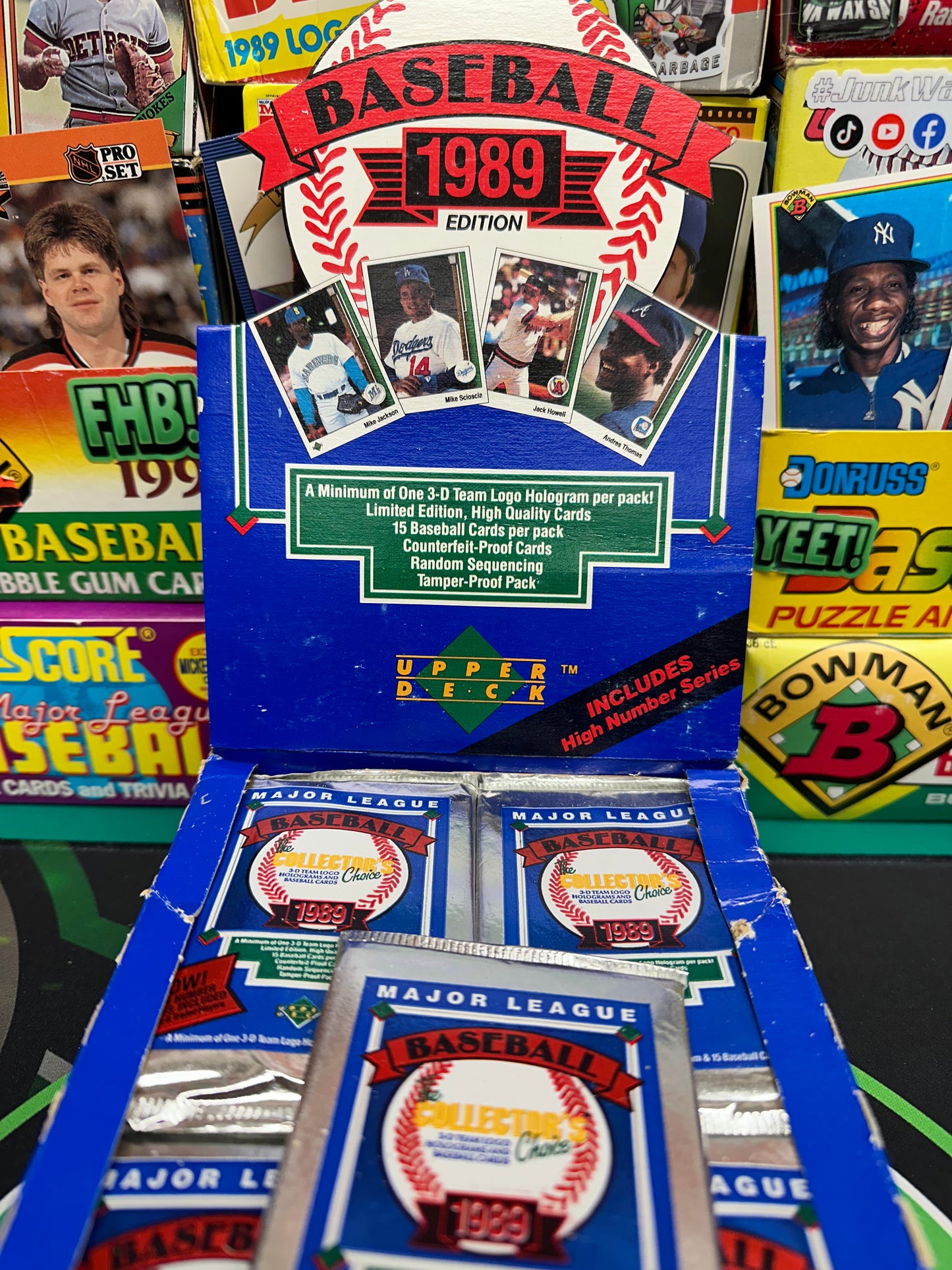 1989 Upper Deck Baseball High Series Pack