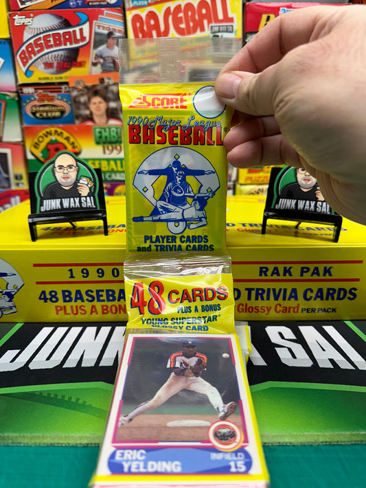 1990 Score Baseball Rack Pack