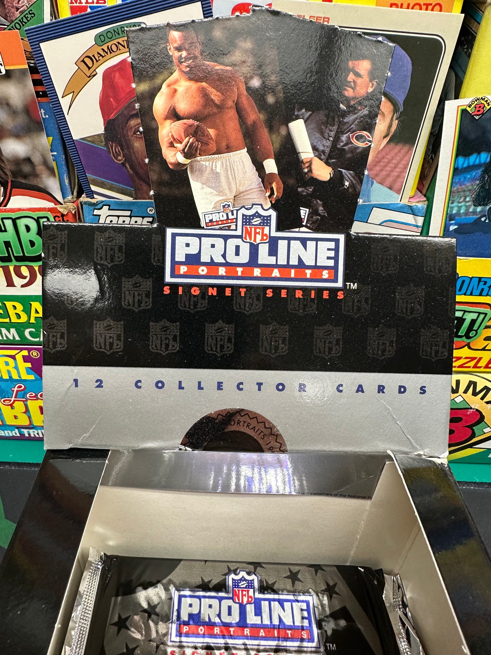 Proline Football 1991 Pro Line Portraits Football Signet Series Pack – Junk Wax Sal