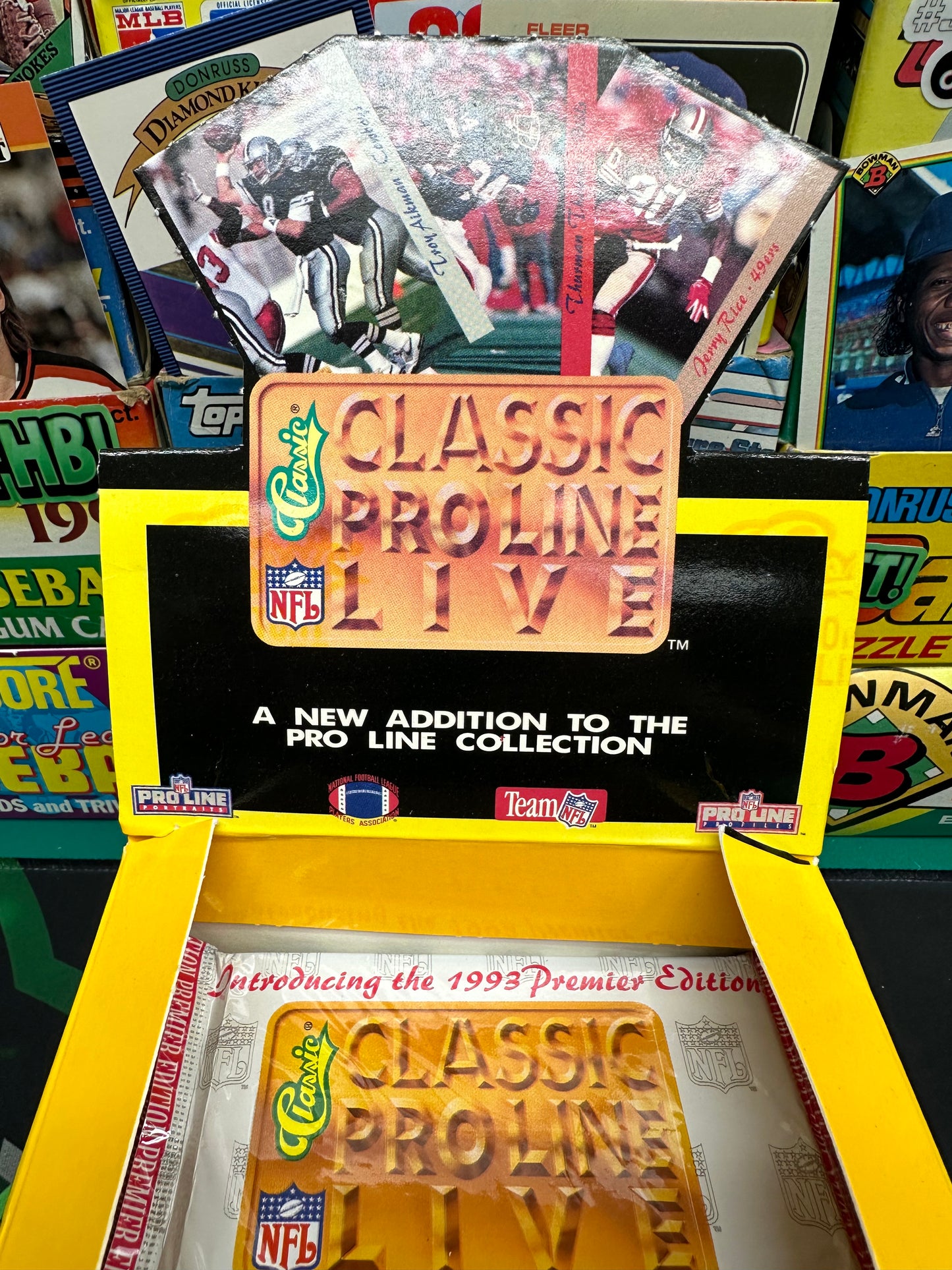 1993 Classic Pro Line Live Football Pack