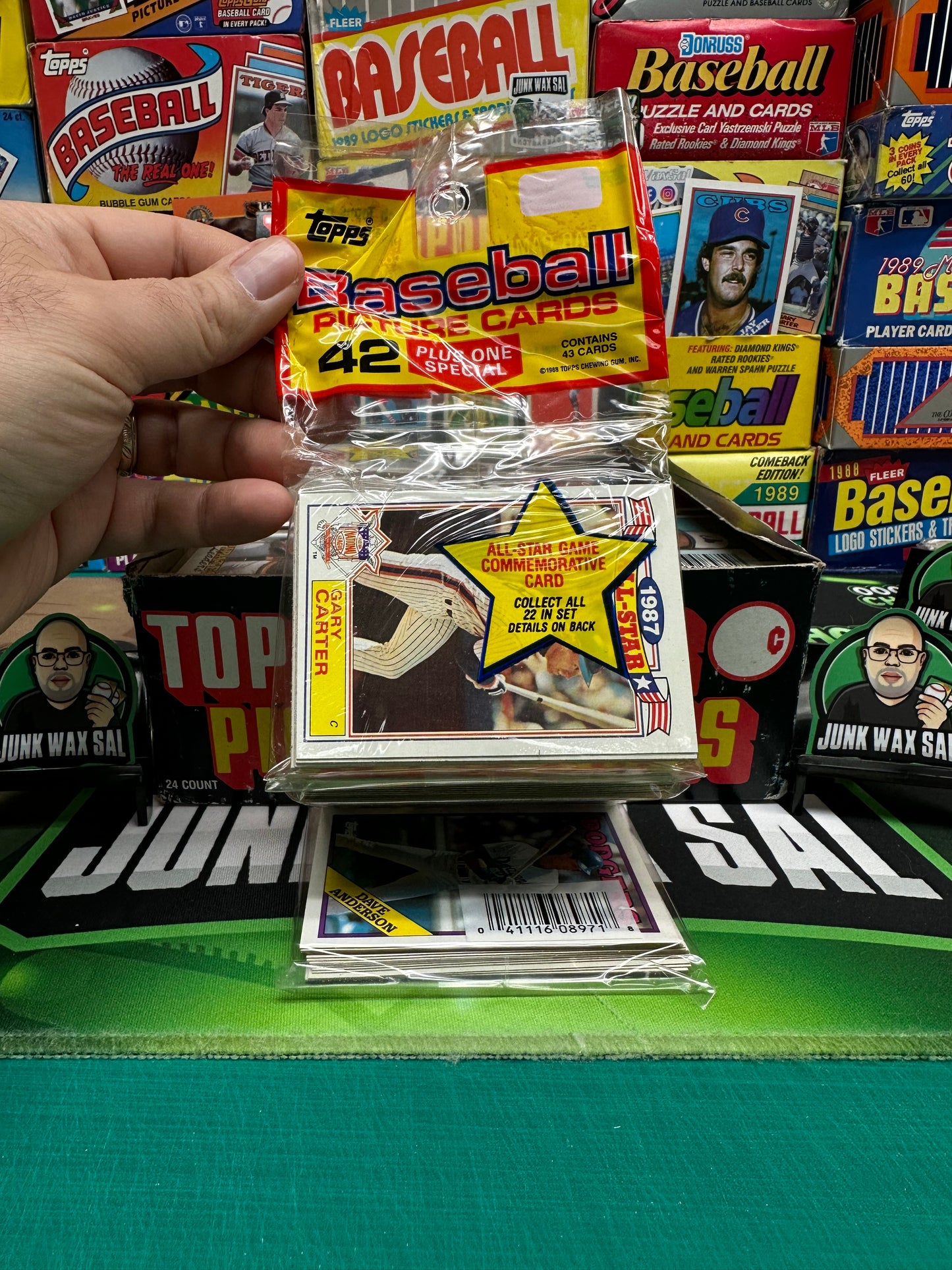 1988 Topps Baseball Rack Pack