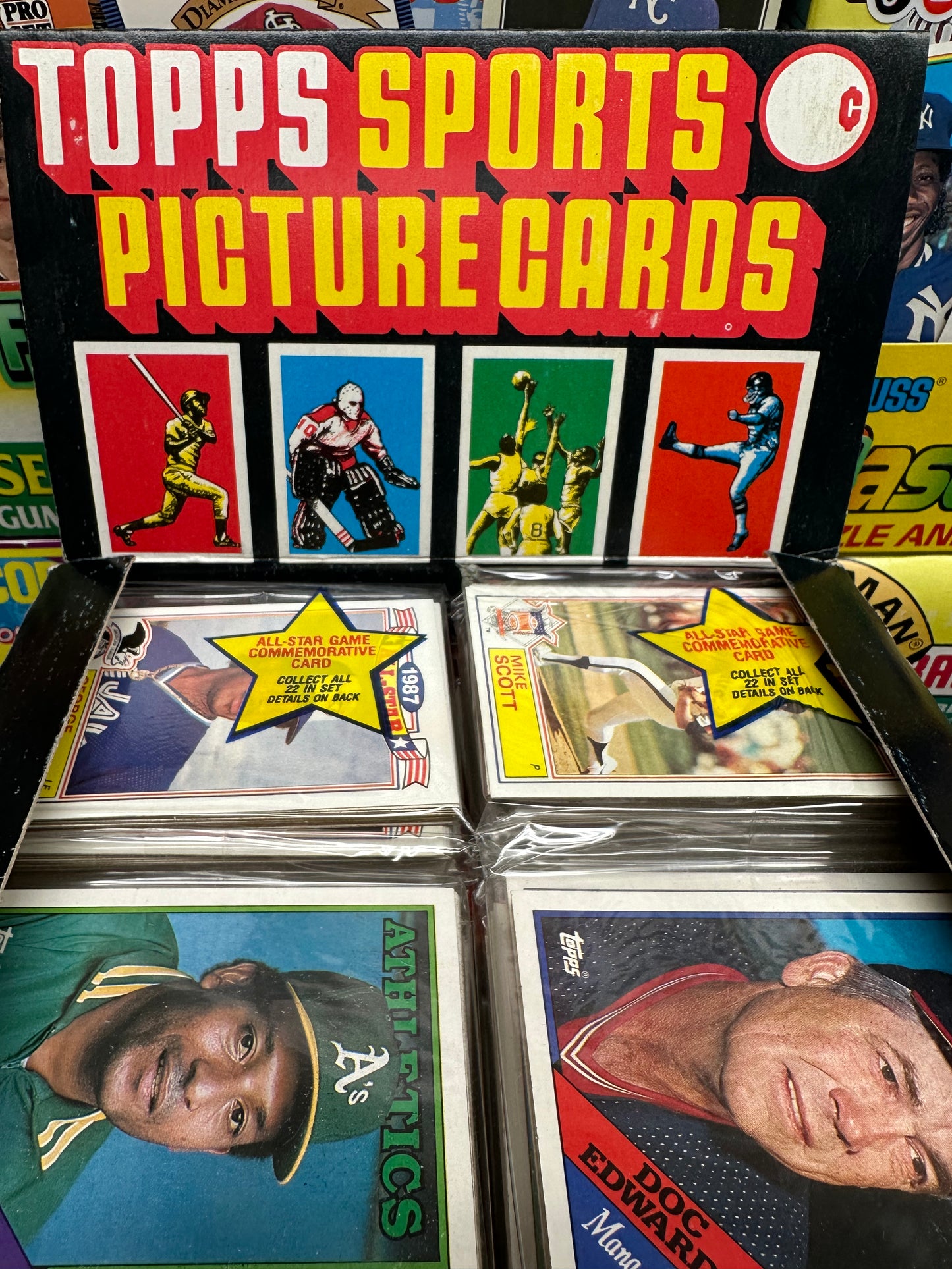 1988 Topps Baseball Rack Pack