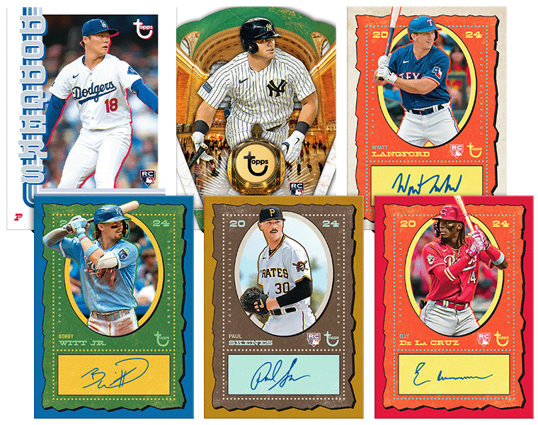 12/17/24 - 2024 Topps Brooklyn Collection Break