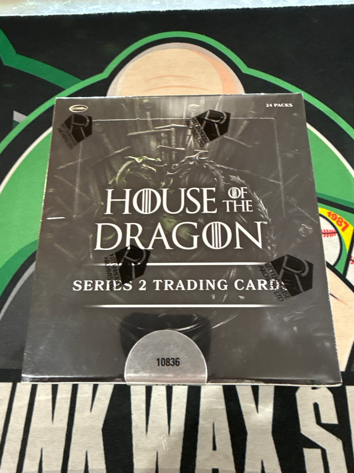 House Of The Dragon Series 2 Box