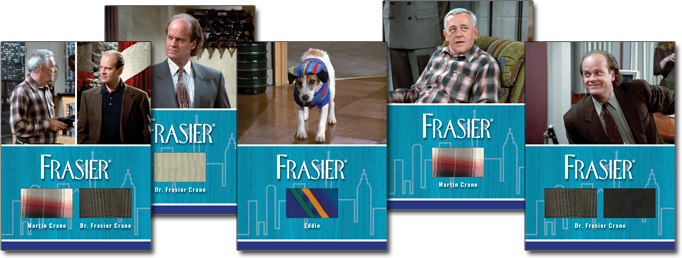 Frazier Premiere Edition Trading Cards Box