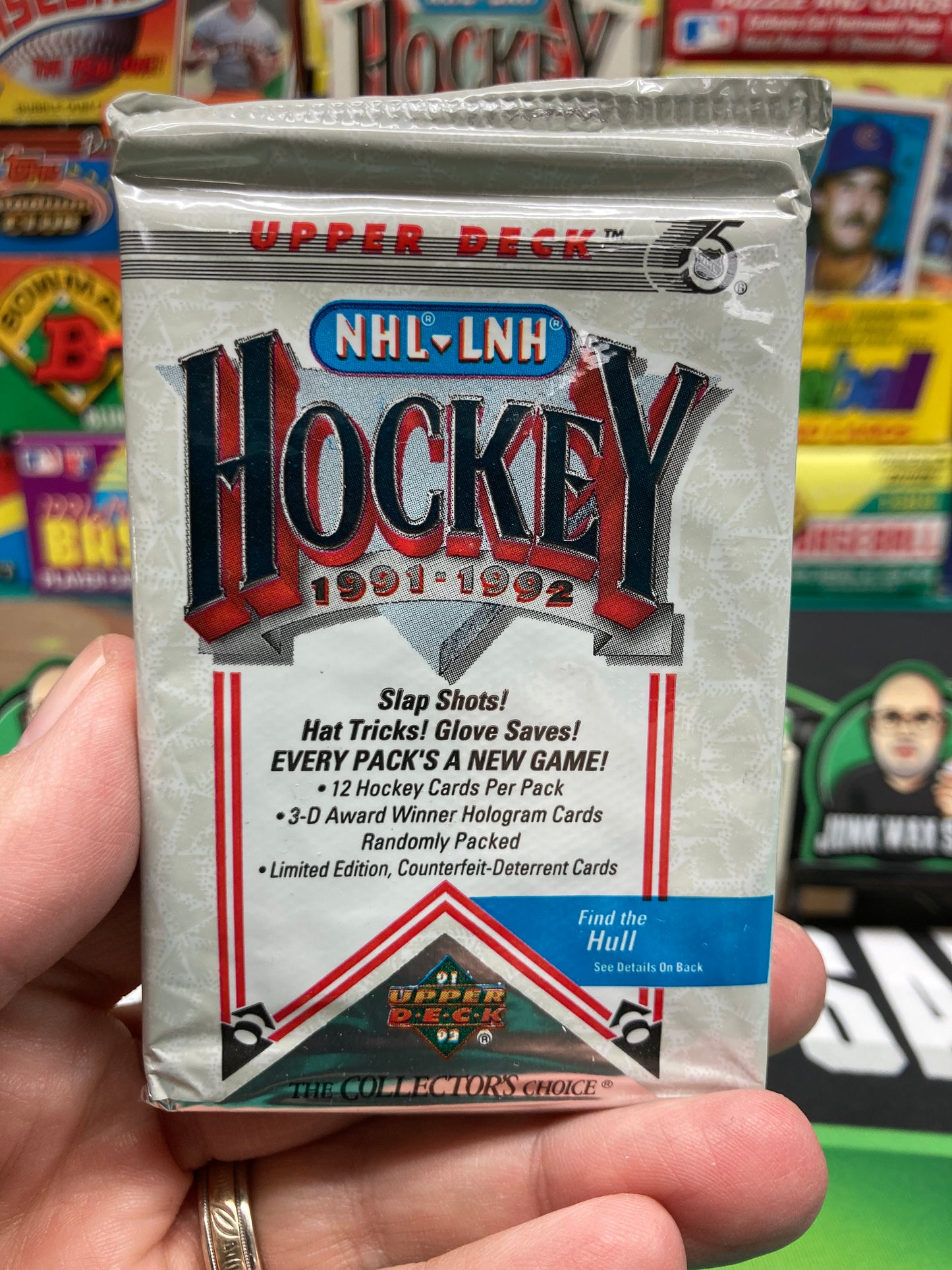 1991-92 Upper Deck Hockey Low Series Pack