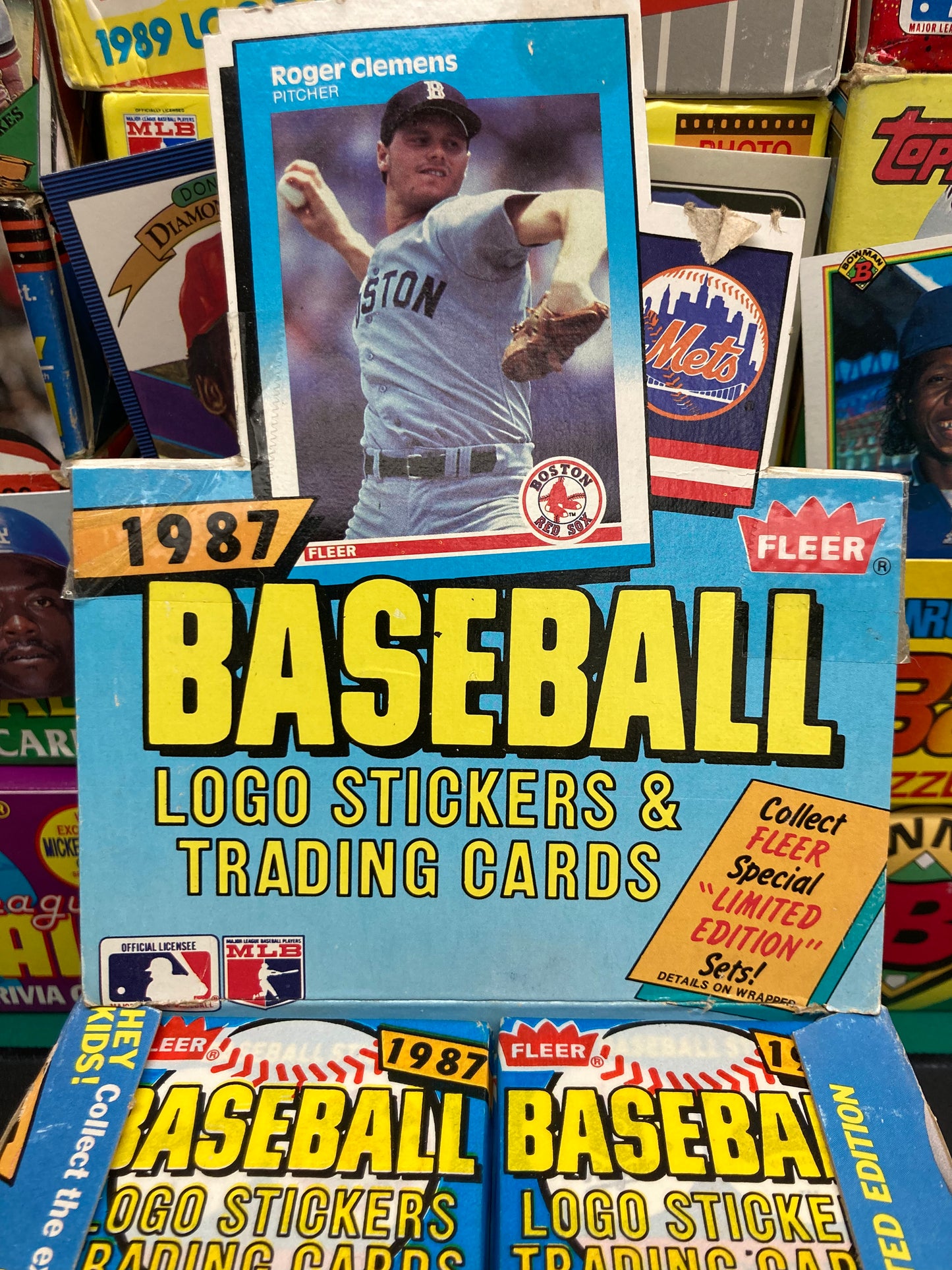 1987 Fleer Baseball Pack