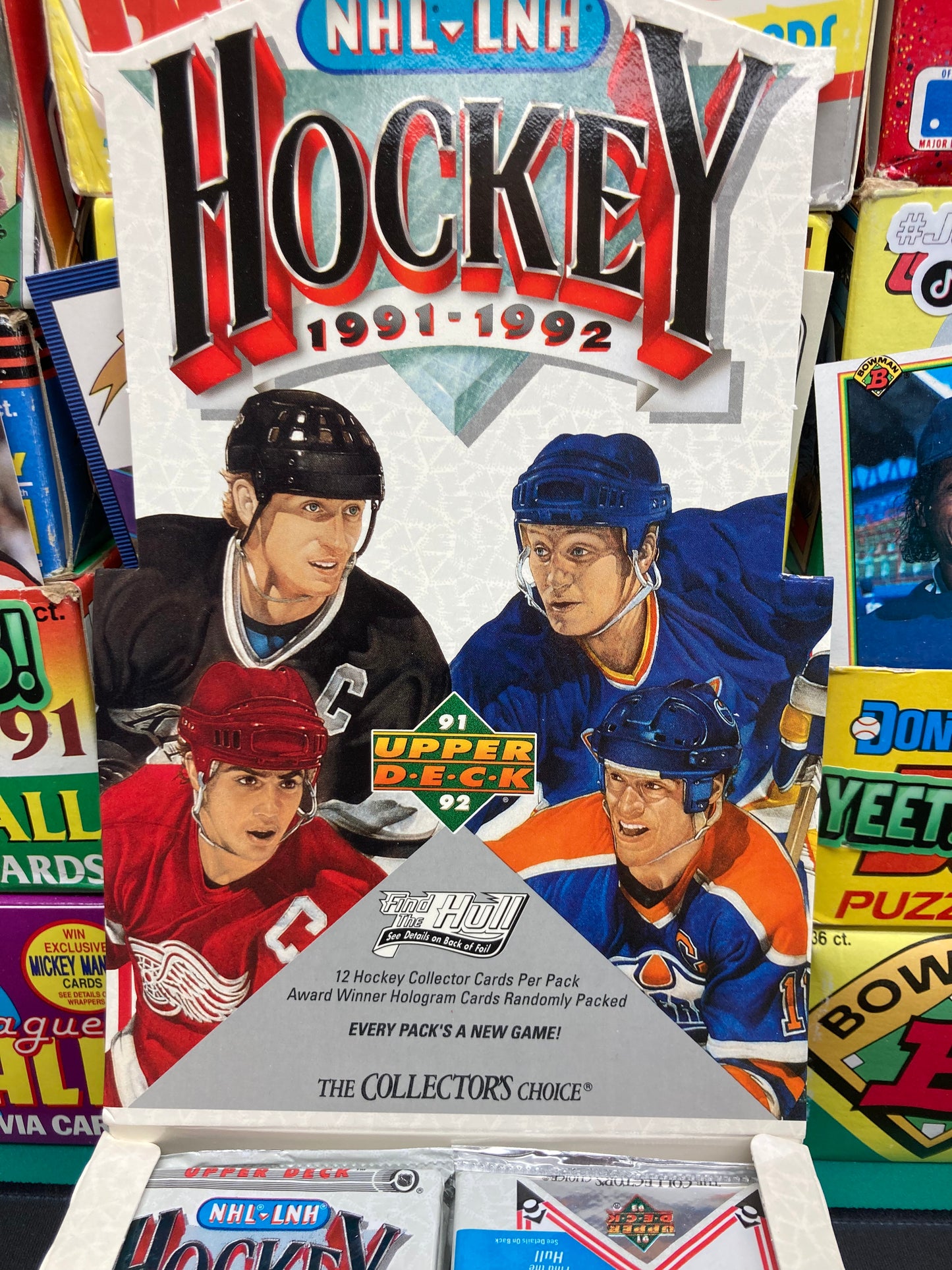 1991-92 Upper Deck Hockey Low Series Pack