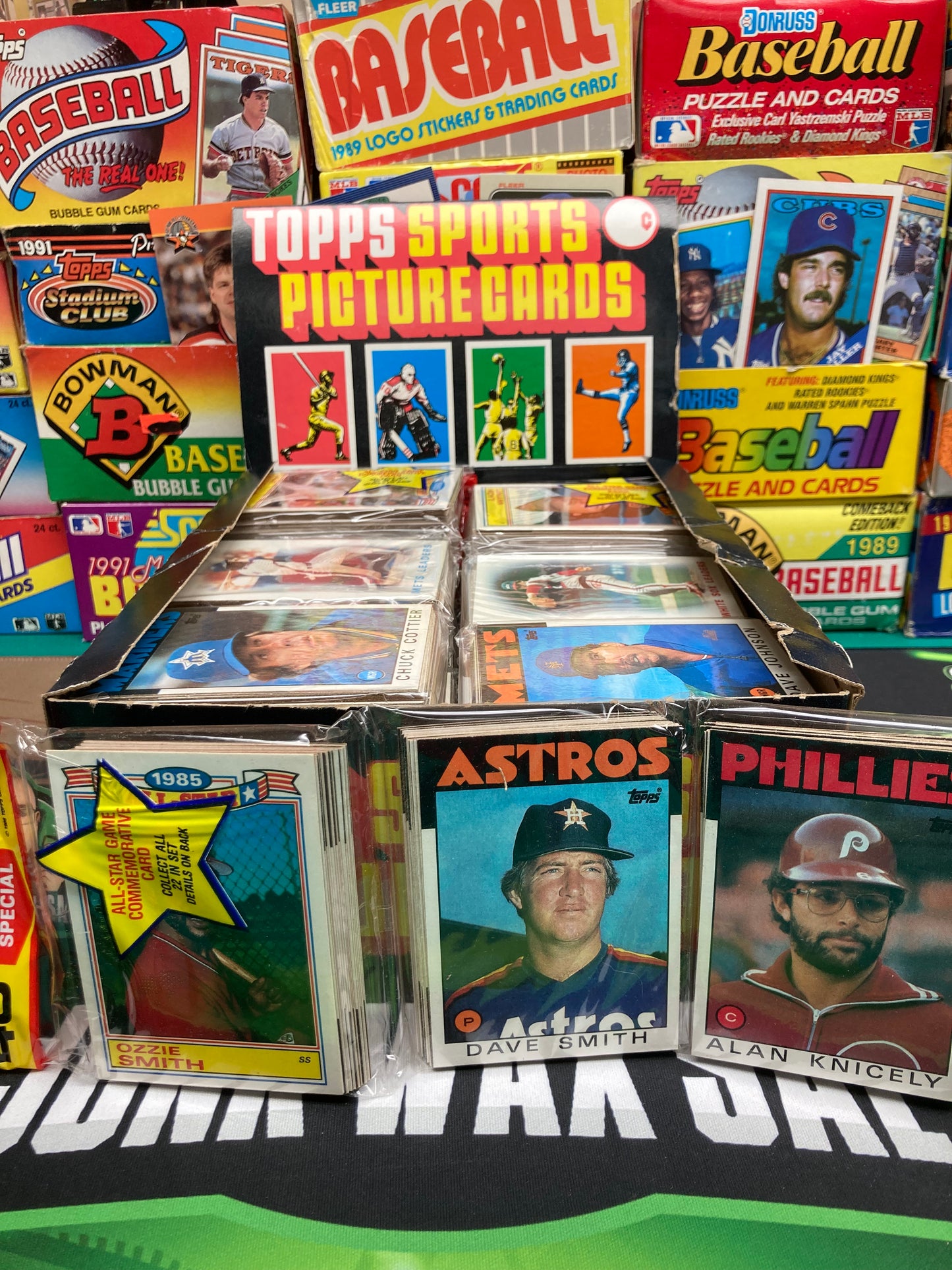 1986 Topps Baseball Rack Pack