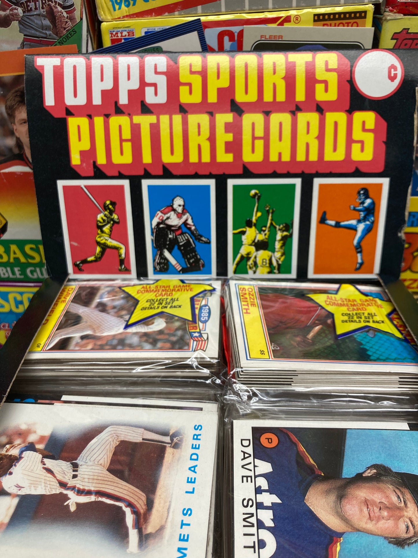 1986 Topps Baseball Rack Pack