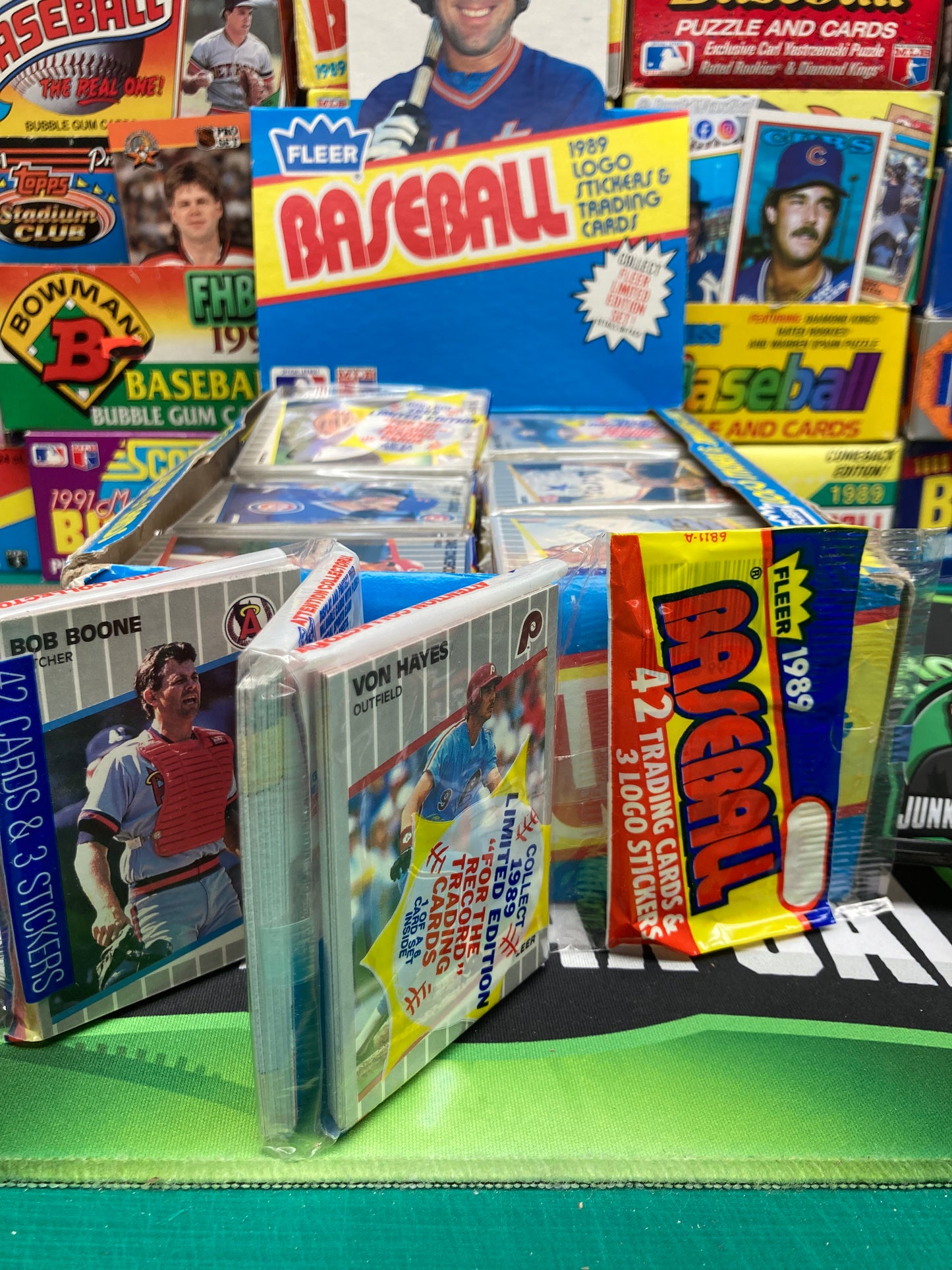 1989 Fleer Baseball Rack Pack