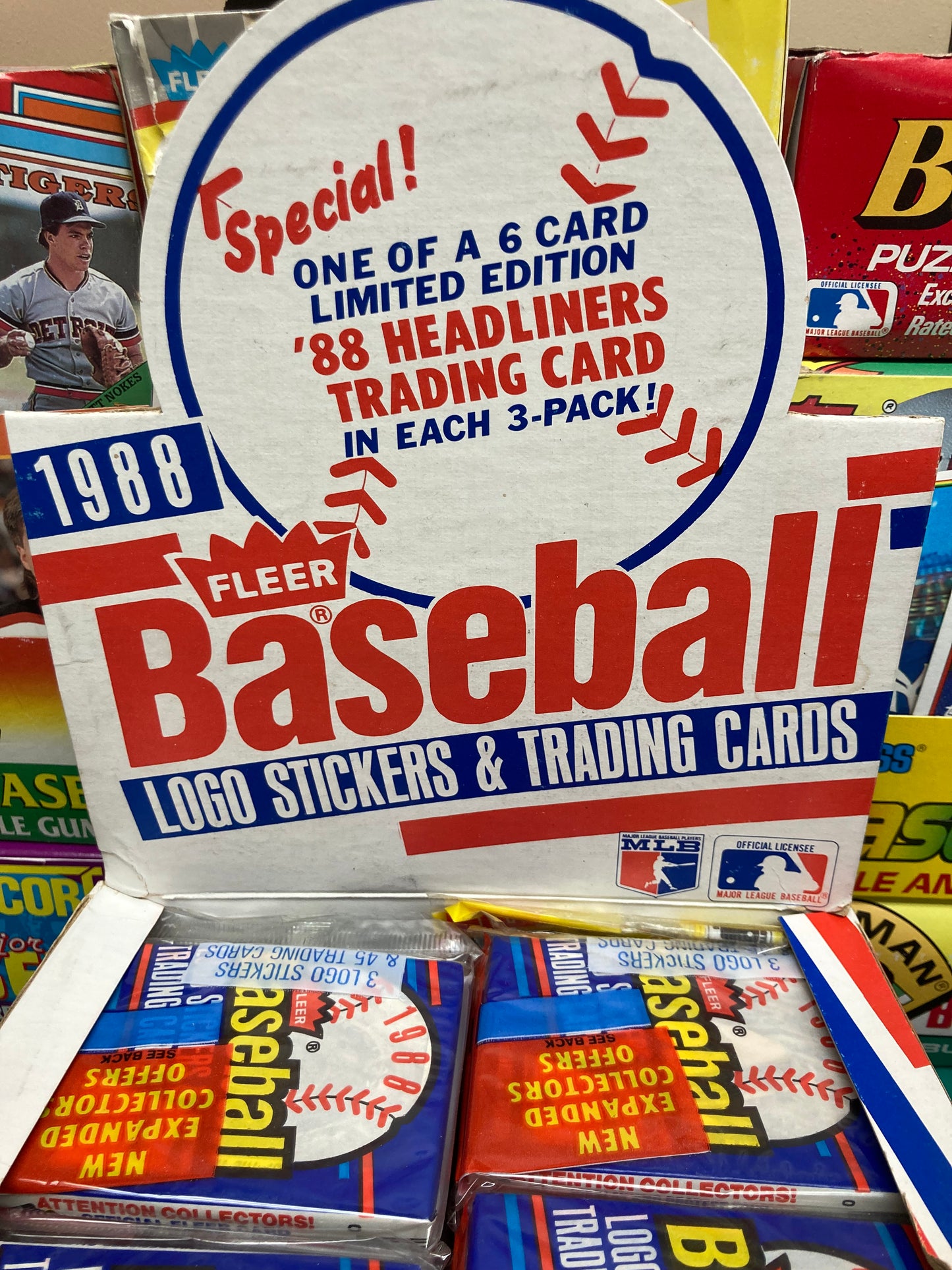 1988 Fleer Baseball Rack Pack