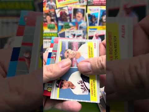 1989 Fleer Baseball Rack Pack – Junk Wax Sal