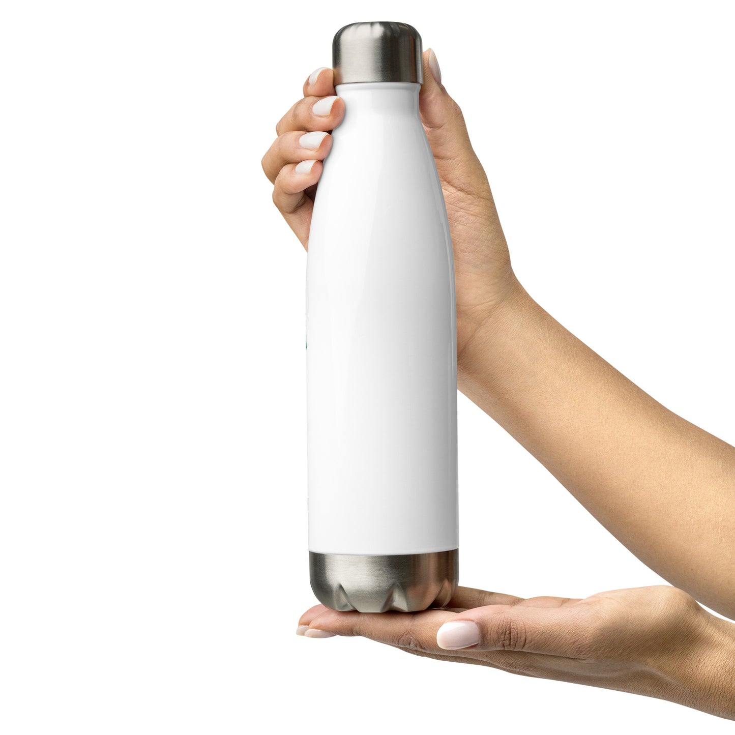 Junk Wax Sal - White Panel Van Crew - Stainless Steel Water Bottle