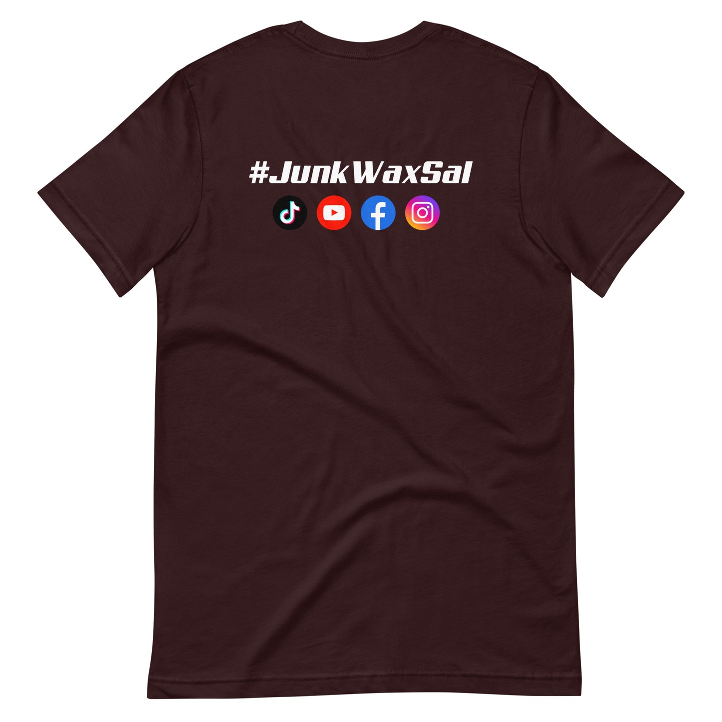 Junk Wax Sal - White Panel Van Crew Unisex t-shirt