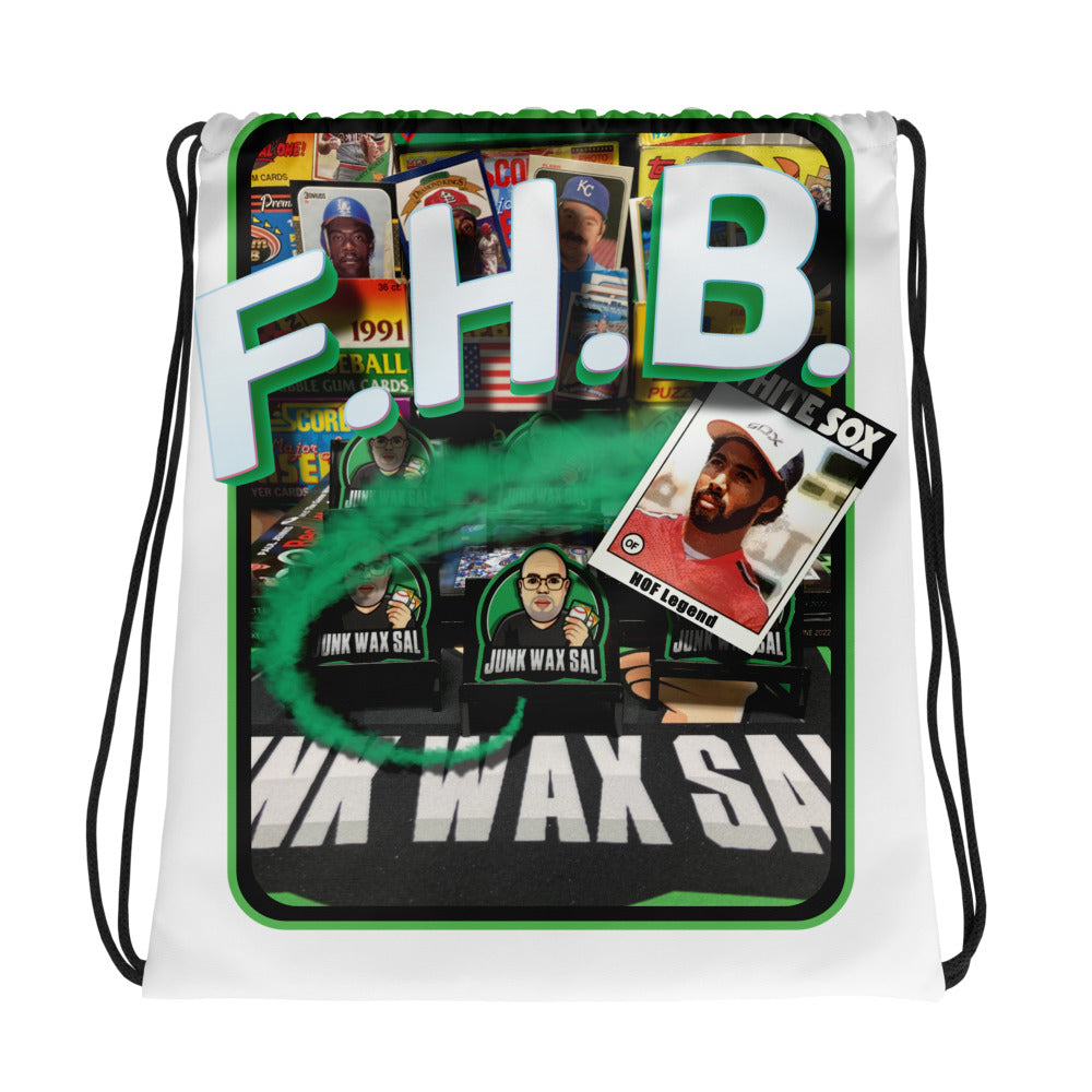 Junk Wax Sal - F.H.B. - Drawstring bag