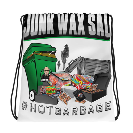 Junk Wax Sal - Hot Garbage - Drawstring bag