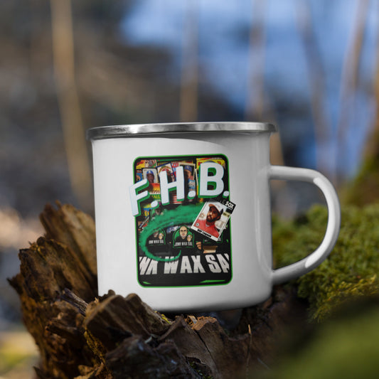 Junk Wax Sal - F.H.B. - Enamel Mug