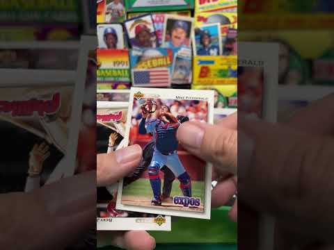 1992 Upper Deck Baseball High Series Pack – Junk Wax Sal