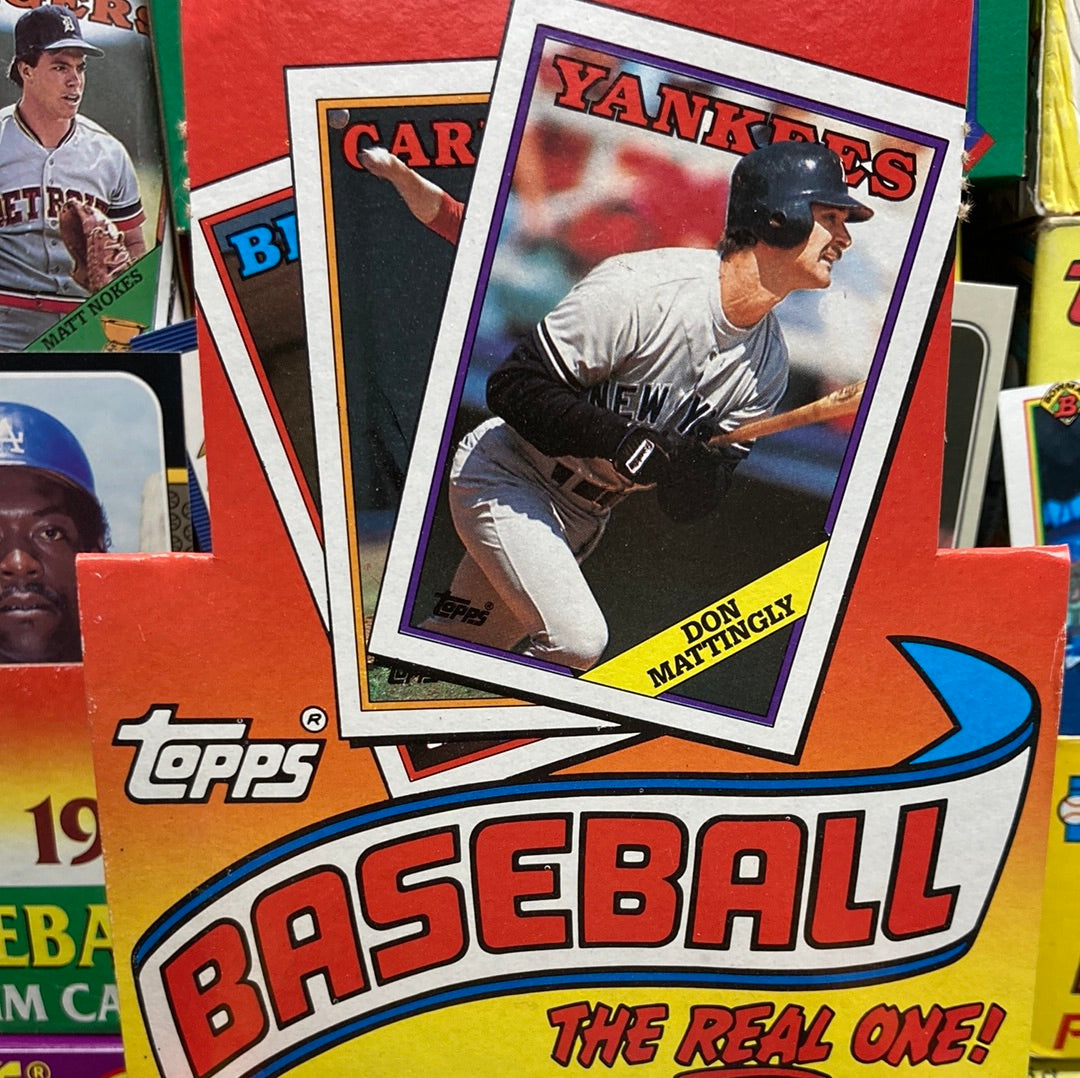 1988 Topps Baseball Pack