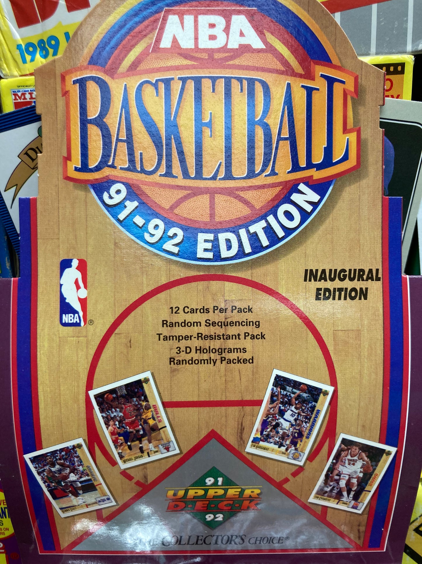 1991-92 Upper Deck Basketball Low Series Pack