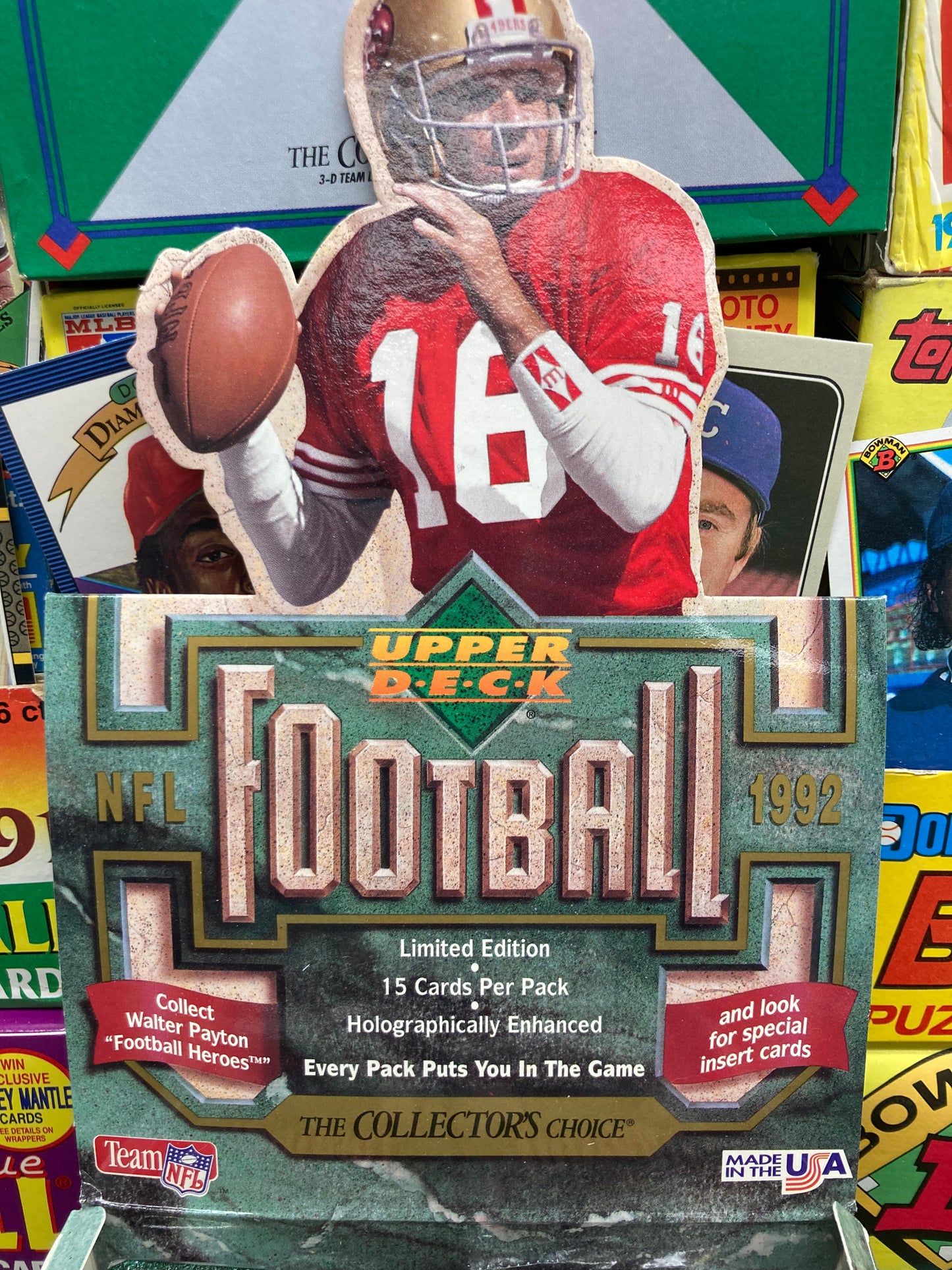 1992 Upper Deck Football Low Series Pack