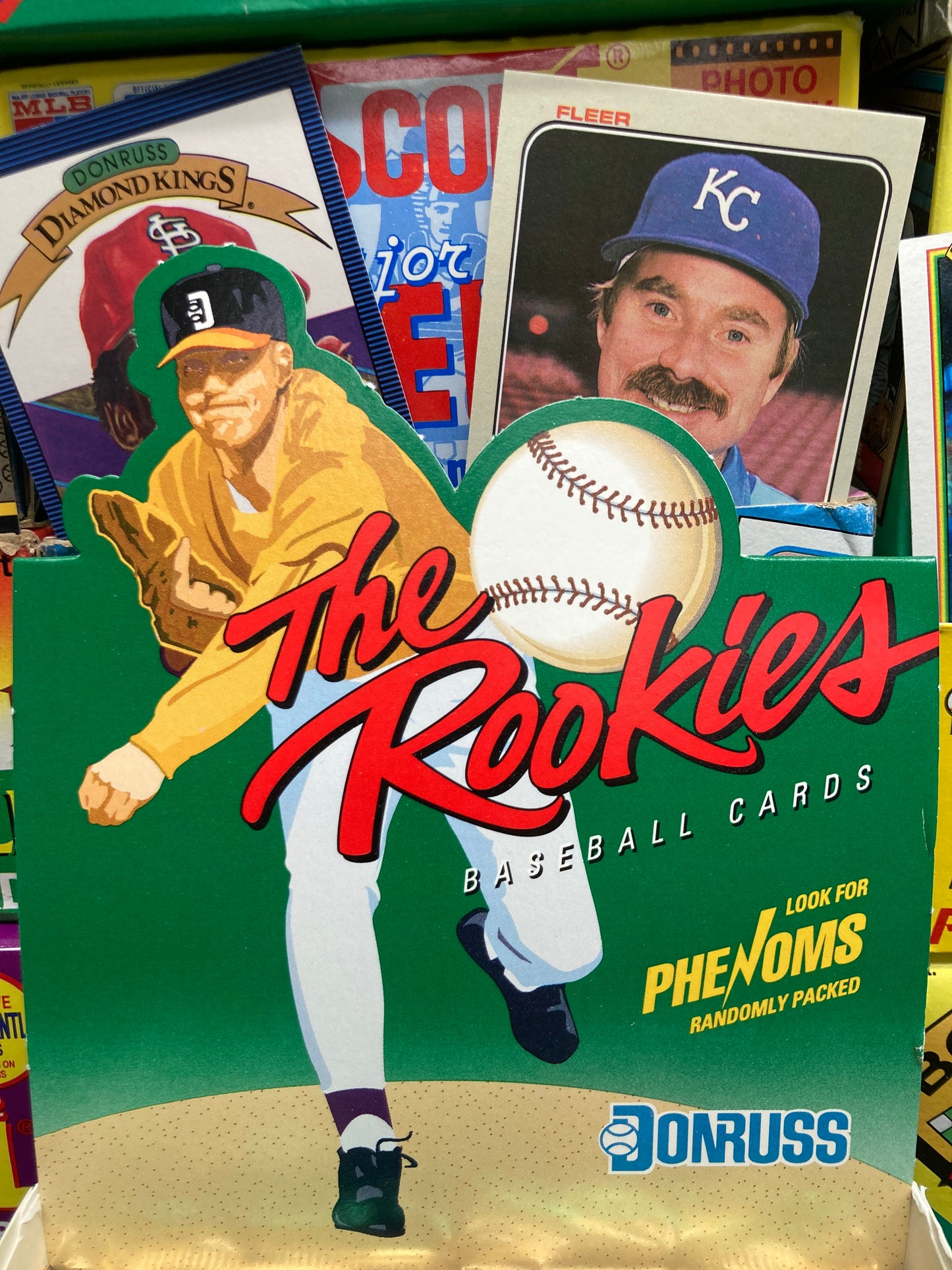 1992 Donruss The Rookies Baseball Pack