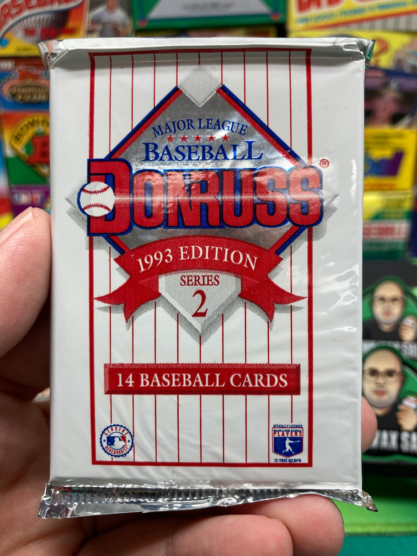 1993 Donruss Baseball Series 2 Pack