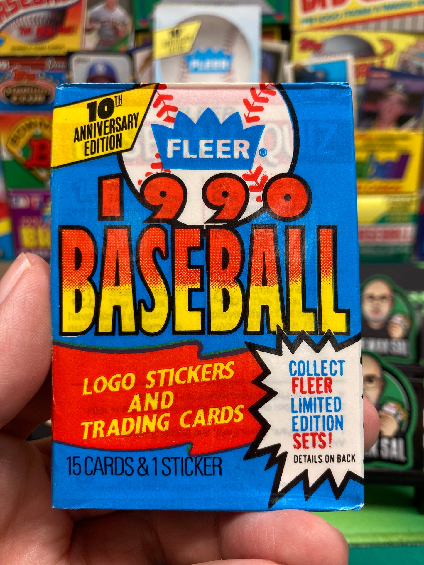 1990 Fleer Baseball Pack