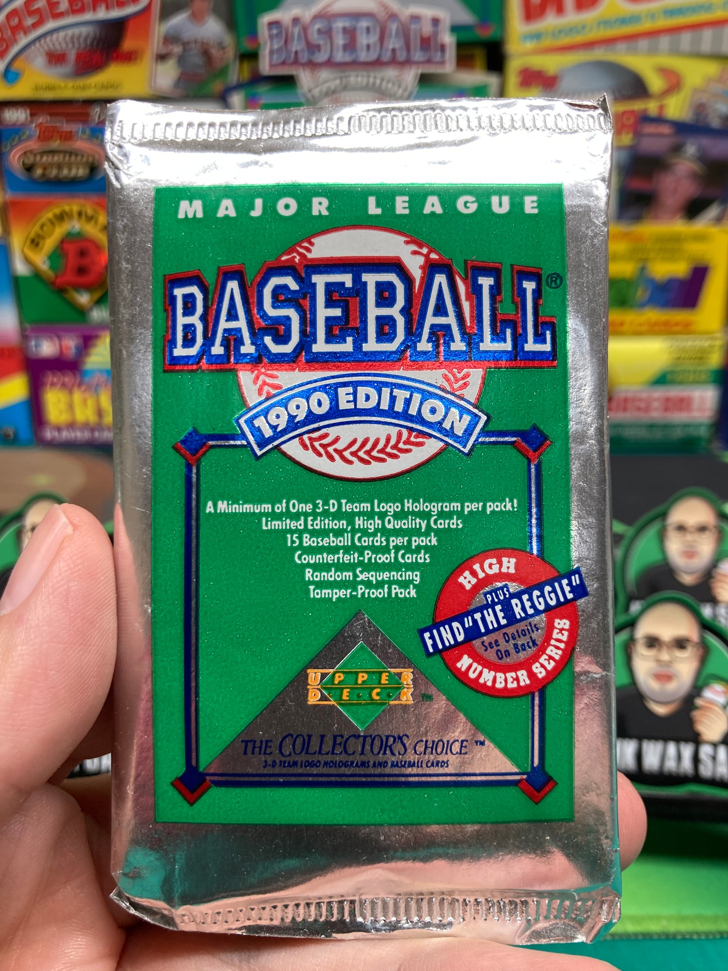 1990 Upper Deck Basebal High Series Pack