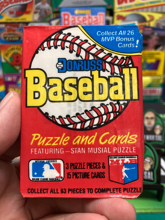 1988 Donruss Baseball Pack