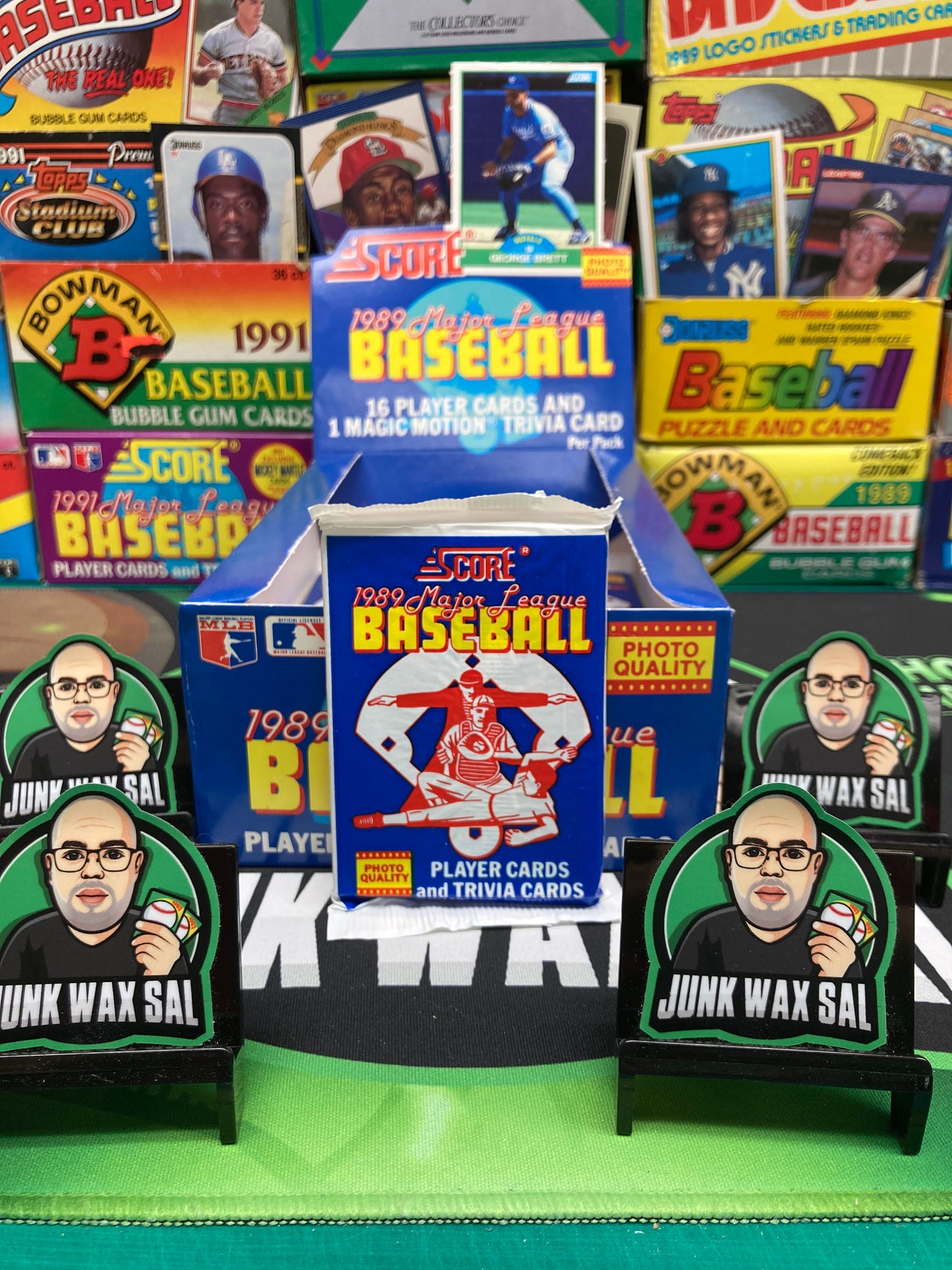 1989 Score Baseball Pack
