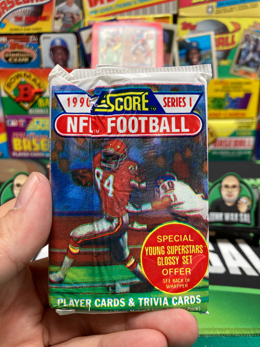 1990 Score Football Series 1 Pack