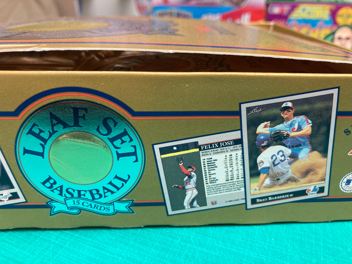 1992 Leaf Baseball Series 2 Pack