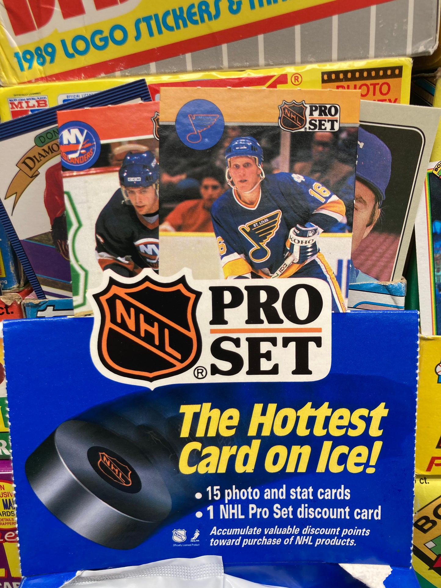 1990-91 Pro Set Hockey Series 1 Pack