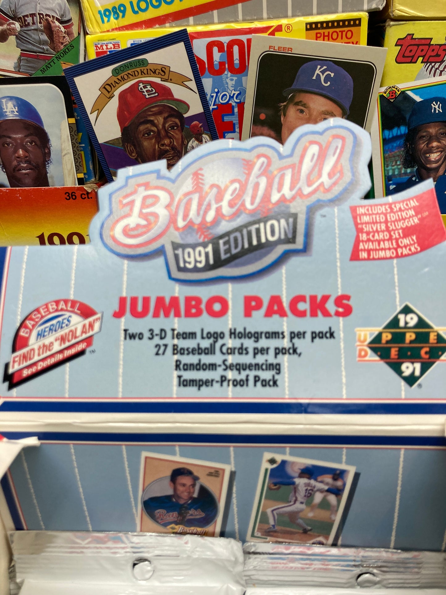 1991 Upper Deck Baseball Low Series Jumbo Pack