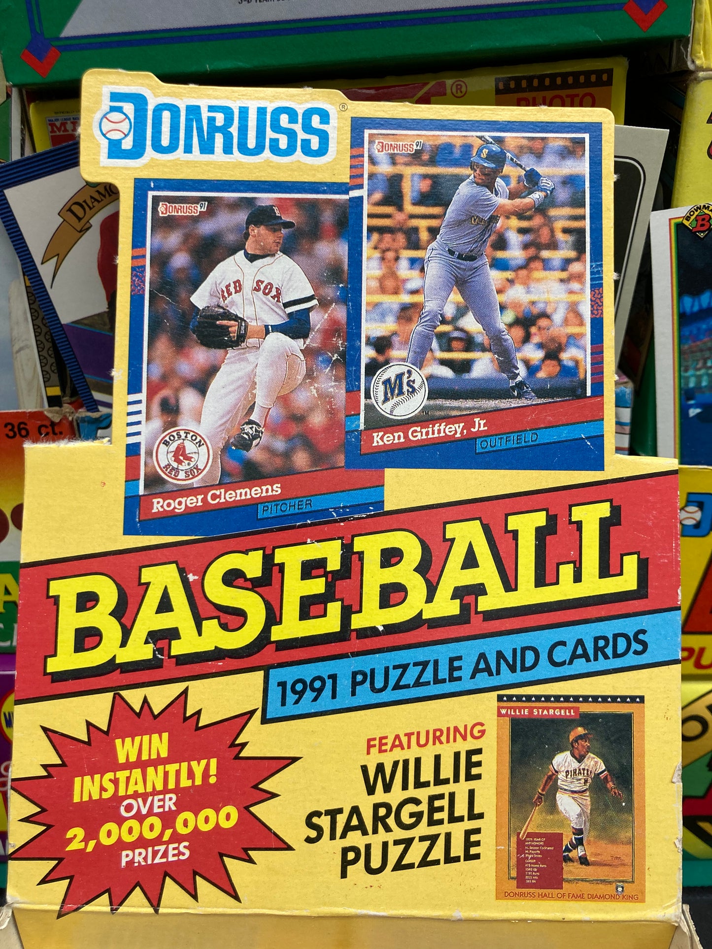 1991 Donruss Baseball Series 1 Pack