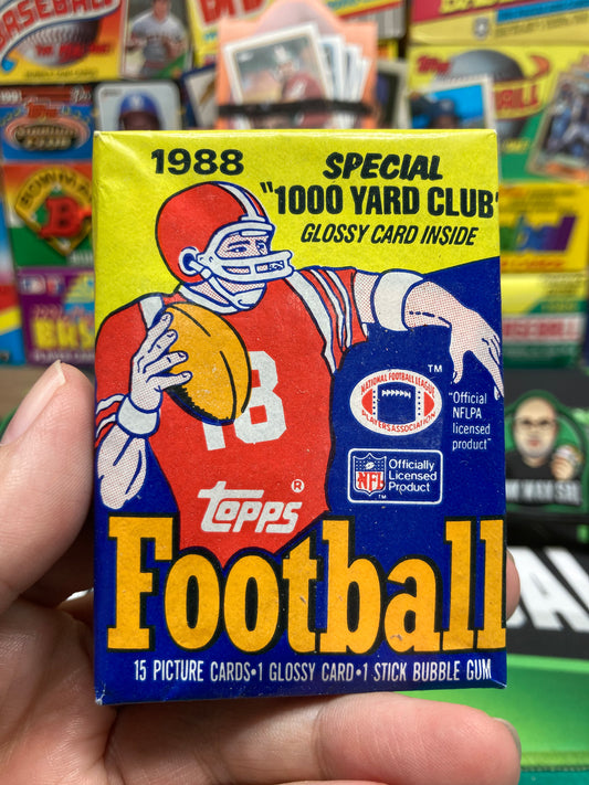 1988 Topps Football Pack