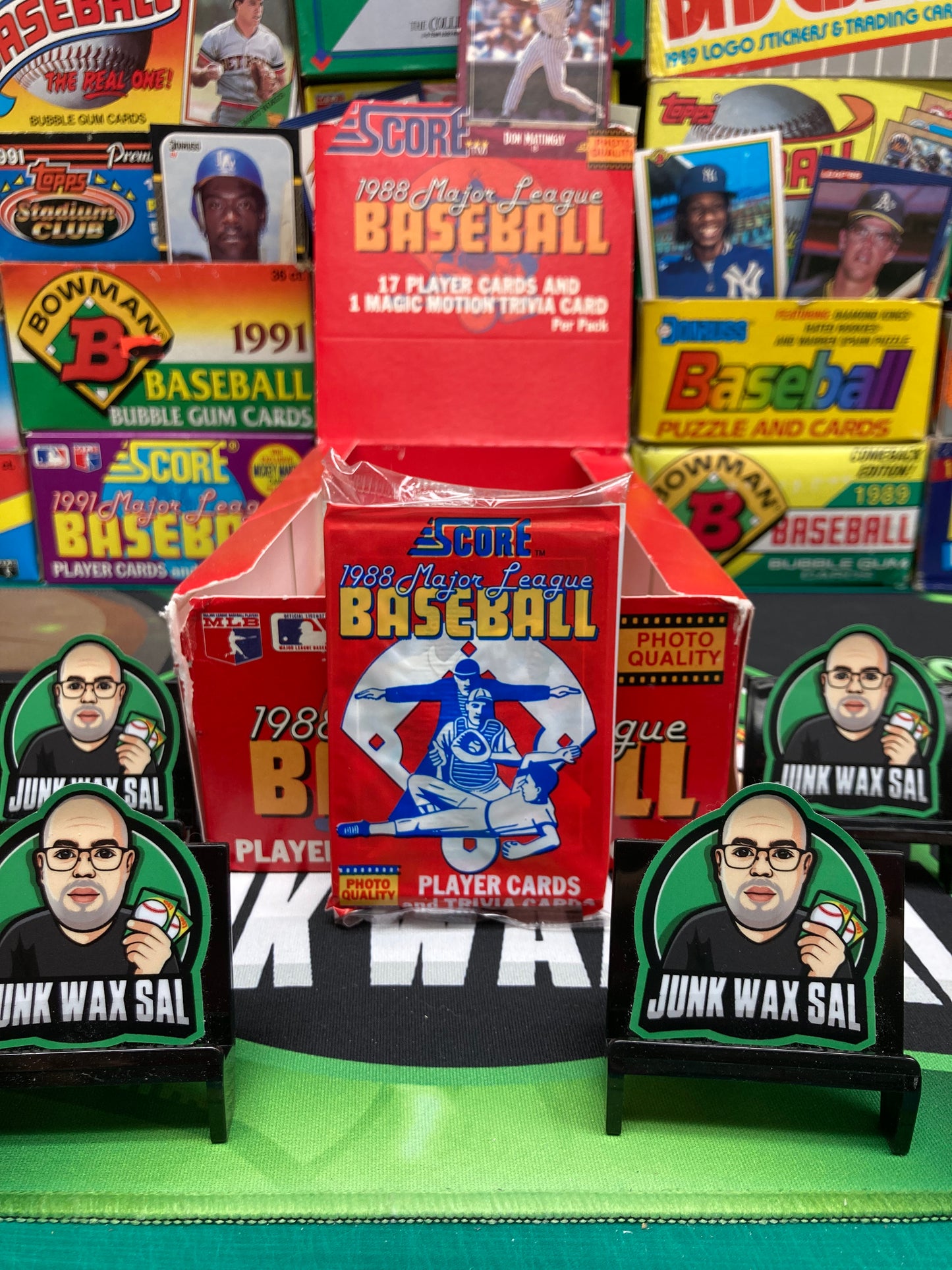 1988 Score Baseball Pack