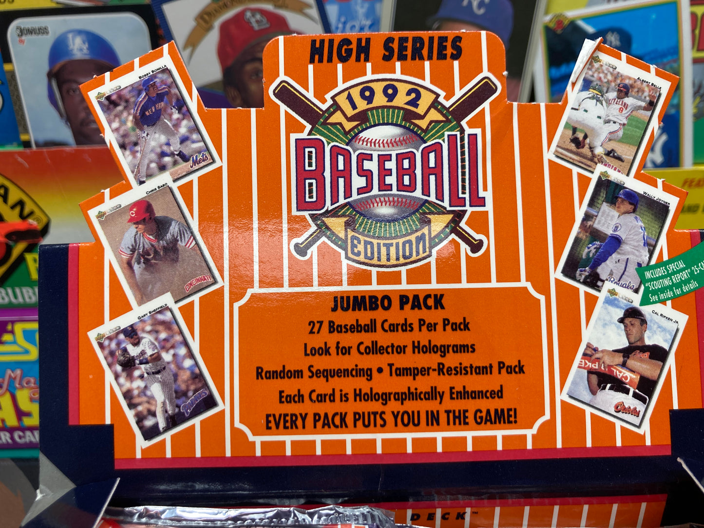 1992 Upper Deck Baseball High Series Jumbo Pack