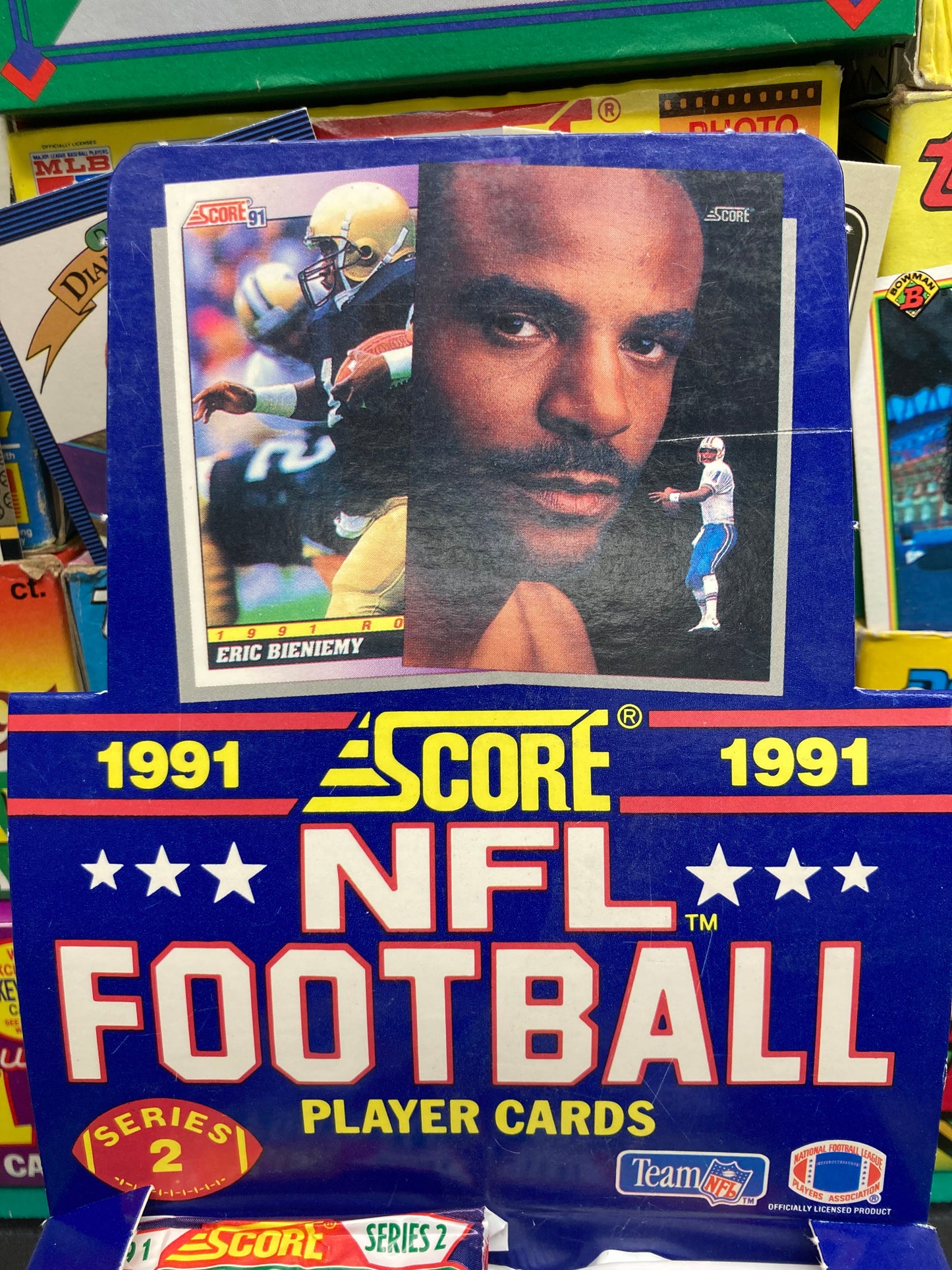 1991 Score Football Series 2 Pack