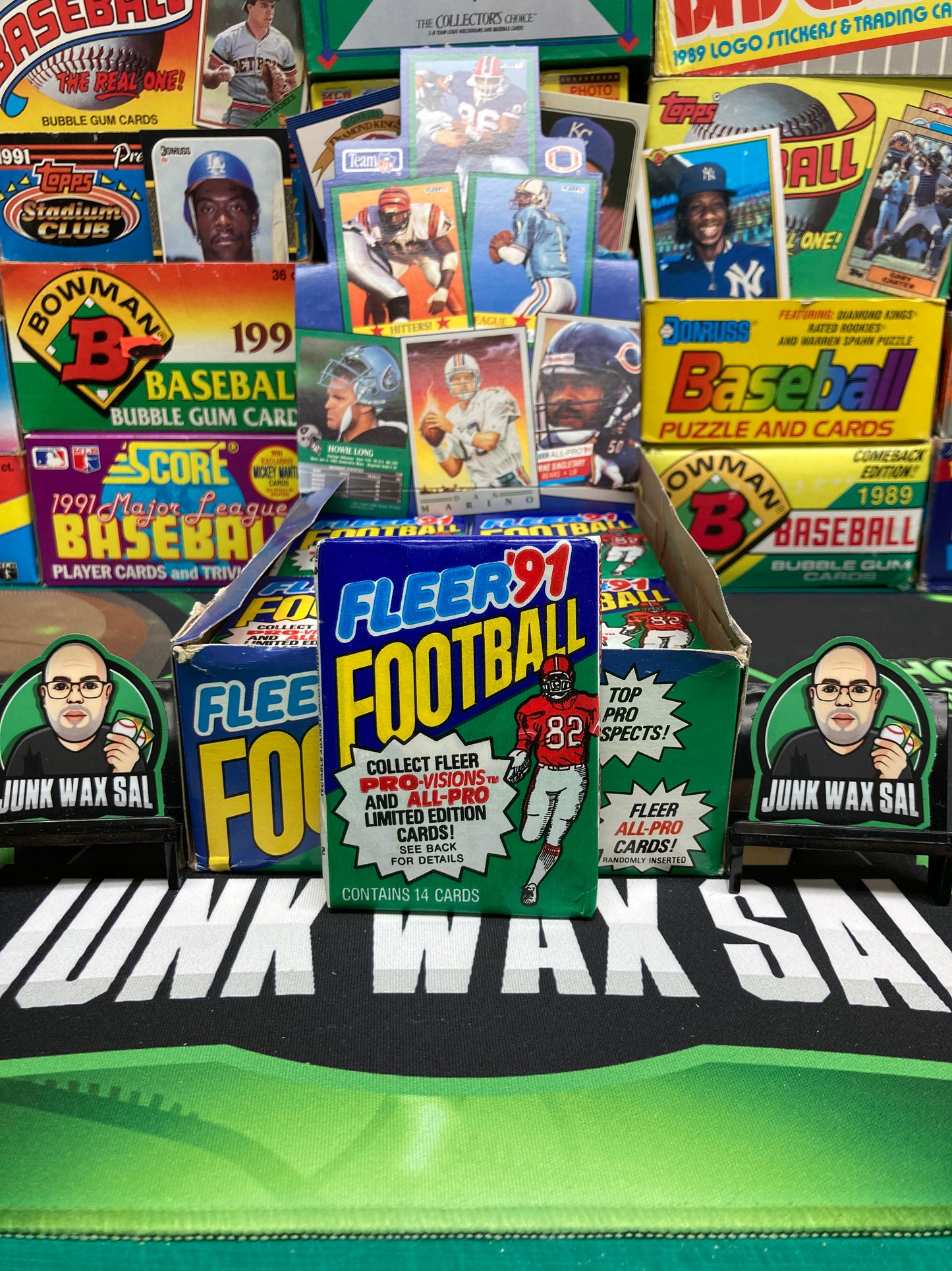 Football Junk Store 1991 Fleer Football Pack – Junk Wax Sal